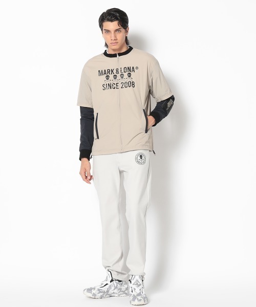 MARK&LONA ナイロンジャケット Split Tech Snead Jacket | MEN