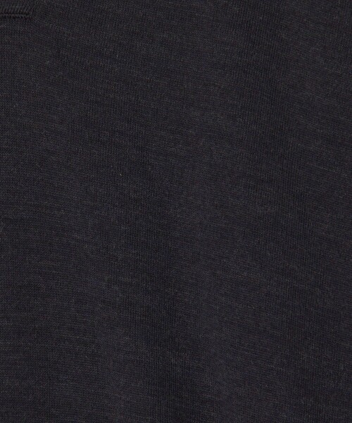 JOHN SMEDLEY UA別注　黒Mサイズ セール】 【別注】JOHN SMEDLEY ウール スキッパーネック ニット