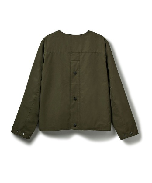 数量限定品 バブアー（Barbour）襟ファー付 超レア 美品 Barbour（バブアー）の定番モデル ワックス コットン ブルゾン