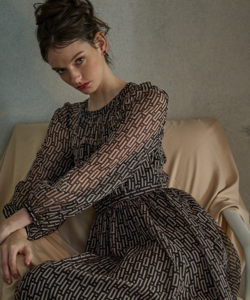 ERADIE（エラディエ） ワンピース Geometric Print one piece ジオ