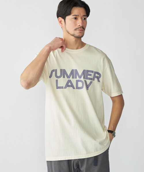 THE DAY ON THE BEACH（ザデイオンザビーチ） tシャツ 「SHIPS別注