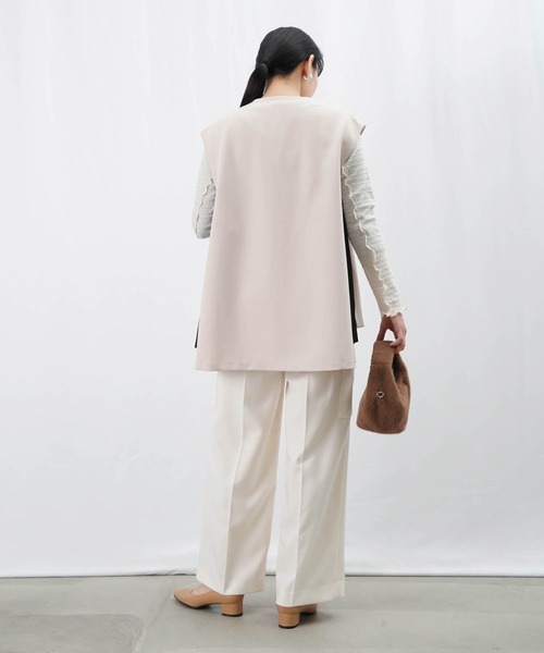 Soulcal 【 Gilet Ladies Women 】 ファッション レディースファッション トップス ベスト ジレ レディース 24071402-raku.jpg