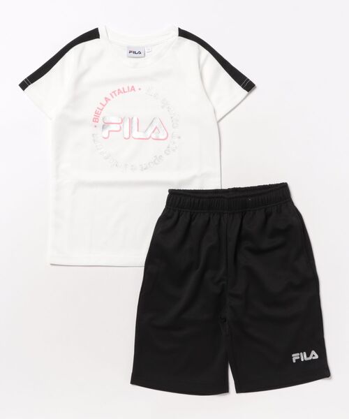 サマーセール ミニグランド バンドル FILA ジャージ FILA/フィラ ロゴパールプリントセットアップ ウェア