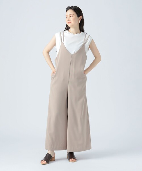 【新品】BEAMS HEART フレンチプルオーバー サロペット セット BEAMS HEART（ビームスハート）の「【セットアイテム】BEAMS