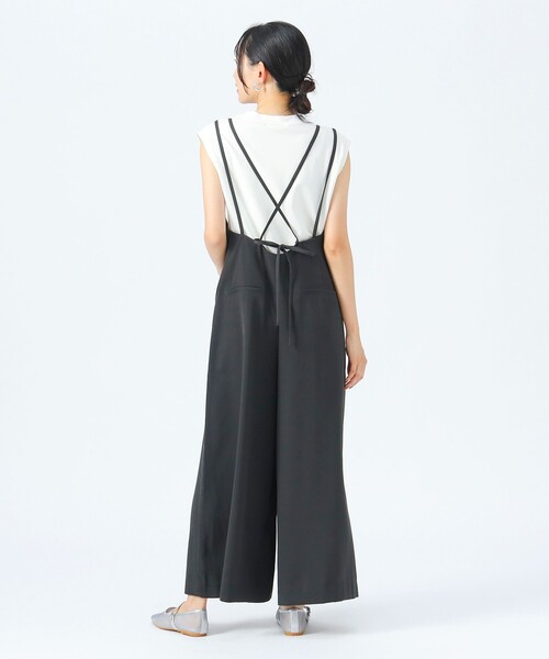 【新品】BEAMS HEART フレンチプルオーバー サロペット セット セール】【セットアイテム】BEAMS HEART / フレンチプルオーバー