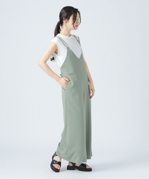 BEAMS HEART オールインワン フレンチ プルオーバー