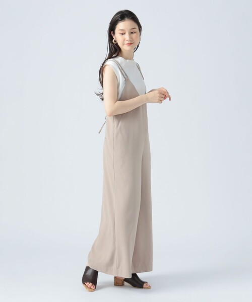BEAMS HEART オールインワン フレンチ プルオーバー