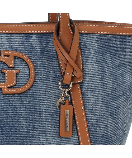 GUESS トートバッグ SEBINA Tote レディース : ZOZOTOWN Yahoo