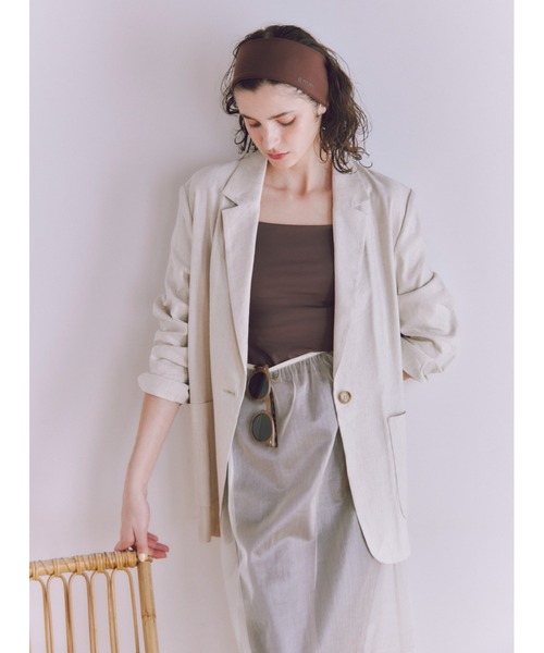 emmi コート ベージュ（emmi(エミ) / 21AW/デザインベルト付