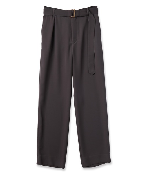 【CULLNI】ダブルジャケット&スラックスセットアップ CULLNI（クルニ）の「Double Satin ZIP Pocket Tailored Jacket