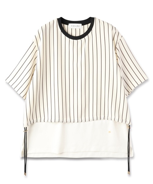 トップス CULLNI Stretch Twill Tailored Pullover トップス CULLNI Stretch Twill Tailored Pullover CULLNI
