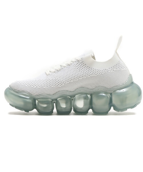 grounds Jewerly HIGH SHOES グレー Grounds for Men FW25 | H.LORENZO - Los Angeles