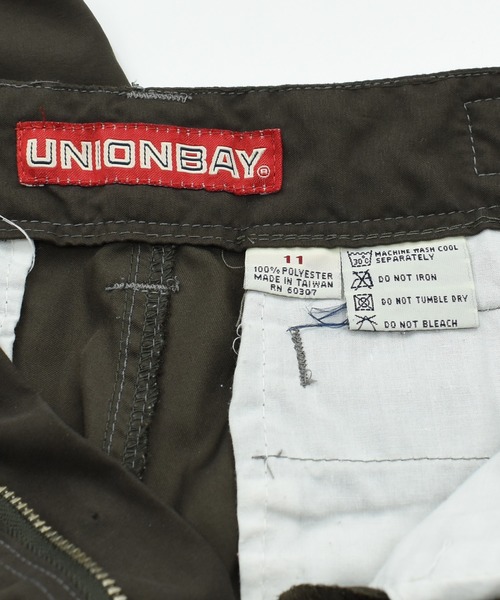 VINTAGE パンツ 「ヴィンテージ古着」UNIONBAY ポリエステル パンツ