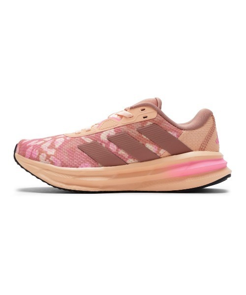 レディースまとめ売り★ピンクブラウン系オールシーズン adidas スニーカー 「adidas」 GALAXY 7 W GRAPHIC レディース