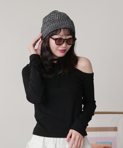 NOEYEDIA（ノーアイディア） 伊達メガネ メガネ 眼鏡 fashion glass