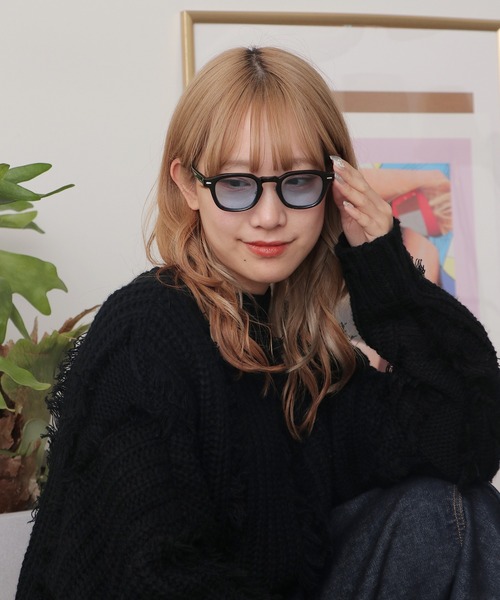 NOEYEDIA（ノーアイディア） 伊達メガネ メガネ 眼鏡 fashion glass