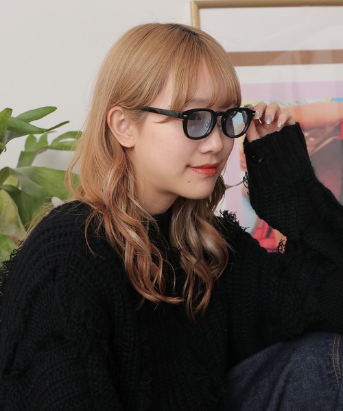 NOEYEDIA（ノーアイディア） 伊達メガネ メガネ 眼鏡 fashion glass