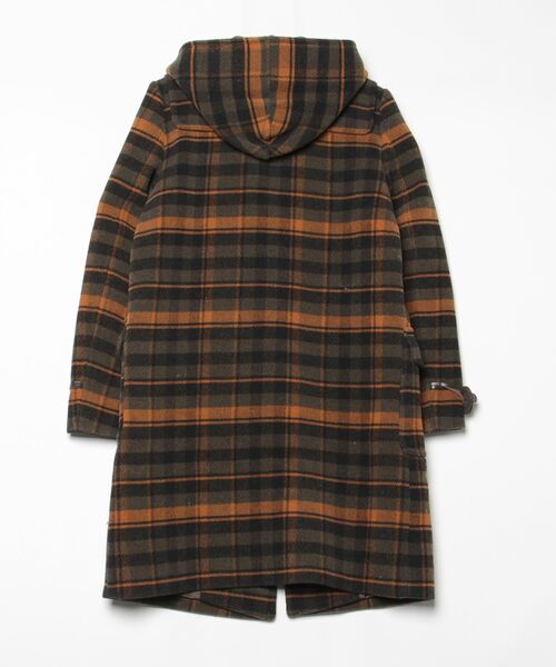 「BEAUTY&YOUTH UNITED ARROWS」 ダッフルコート LARGE グリーン レディース_画像2