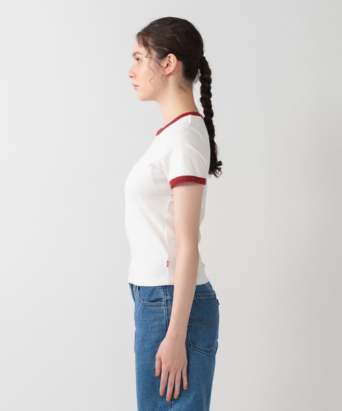 Levi's tシャツ Levi's/リーバイス リンガーTシャツ レディース