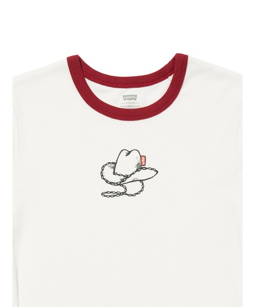 売れ筋商品|||リーバイス Tシャツ レディース トップス ESSENTIAL VNECK - Long sleeved top - white Amazon.com: Amazon Essentials Women's Slim-Fit Long Sleeve