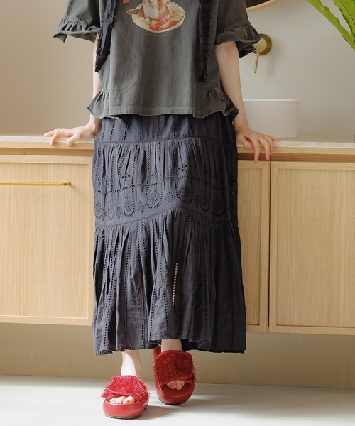 【niko...❤︎】サンタクルーズ　ボードのみ niko and… 「niko and」 フラットサンダル LARGE ブラック