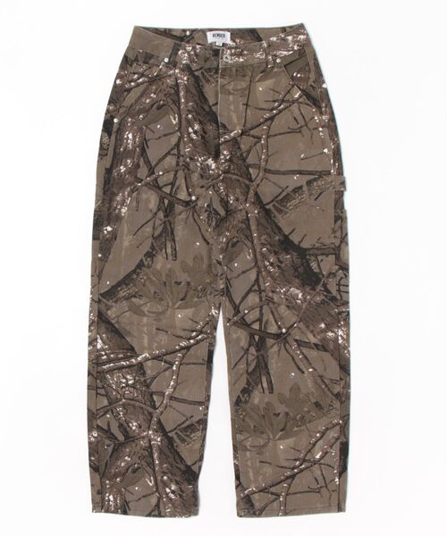 BENDER TOKYO パンツ 「BENDER TOKYO」リアルツリー カモフラ ワイド