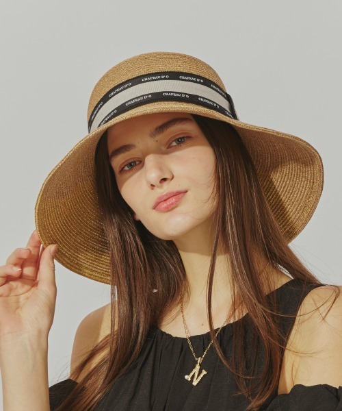 Chapeau d' O 帽子 ハット PaperBraid Capeline Logo