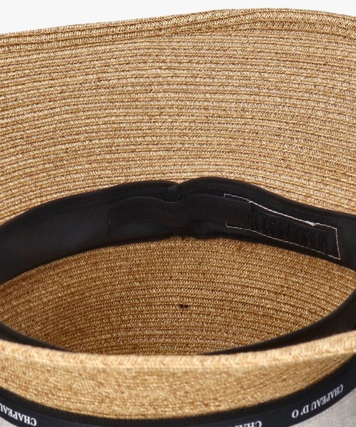 新品未使用　Chapeau d'O　帽子　PaperBraid Capeline Chapeau d' O 帽子 ハット PaperBraid Capeline