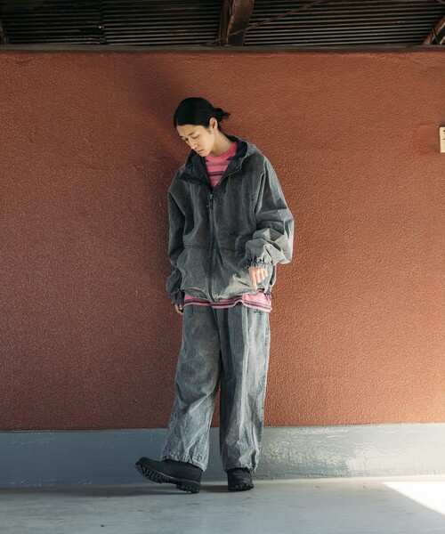 ノーティカ　ナイロンパンツ NAUTICA パンツ NAUTICA/ノーティカ Faded Nylon Easy Pants