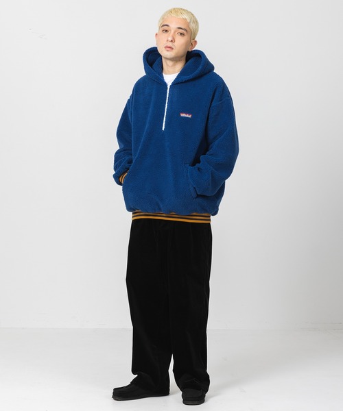 「XLARGE」 ブルゾン X-LARGE ネイビー メンズ_画像5