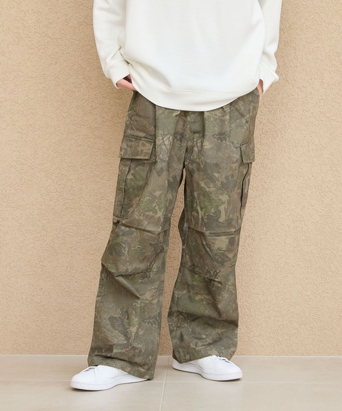カーゴパンツ 迷彩カーゴパンツ/326876 メンズ レディース | LAKOLE
