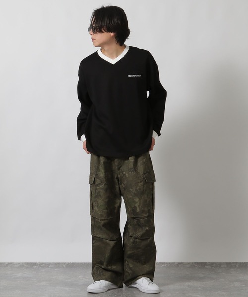 カーゴパンツ 迷彩カーゴパンツ/326876 メンズ レディース | LAKOLE | 05