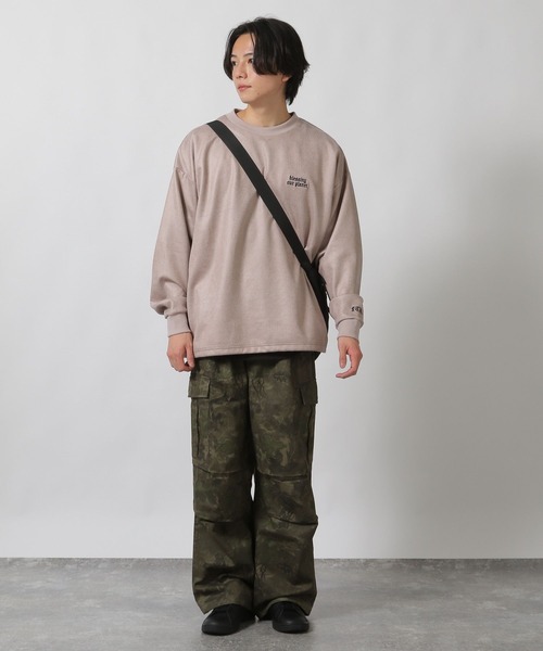 カーゴパンツ 迷彩カーゴパンツ/326876 メンズ レディース | LAKOLE | 08