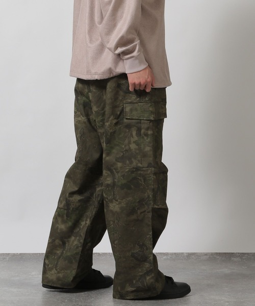 カーゴパンツ 迷彩カーゴパンツ/326876 メンズ レディース | LAKOLE | 10