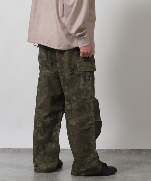 カーゴパンツ 迷彩カーゴパンツ/326876 メンズ レディース | LAKOLE | 11