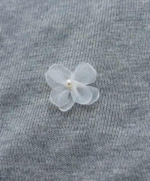 花モチーフニットジレ FREAK'S STORE/花刺繍 ニットベスト｜Daytona Park(FREAK'S STORE公式通販)