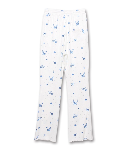 パンツ HORSE” Midori Nakajima リブメロウパンツ レディース メンズ