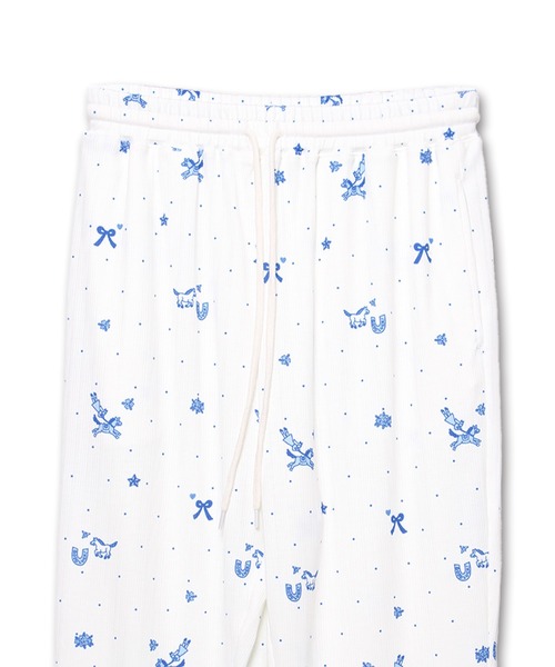 パンツ HORSE” Midori Nakajima リブメロウパンツ レディース メンズ