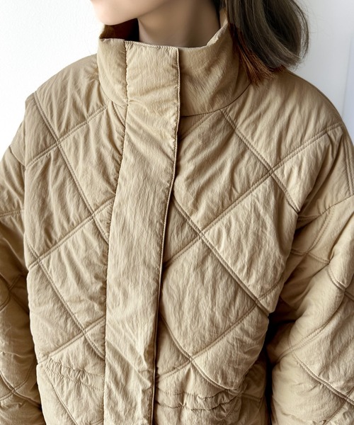 「Java」 コート MEDIUM ブラック レディース_画像4