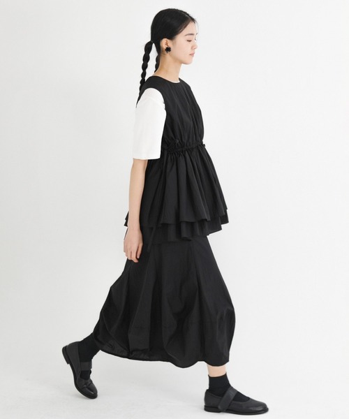 【値下げ】eunoia モススカート　バルーンスカート Bshop スカート eunoia | バルーンスカート WOMEN : ZOZOTOWN
