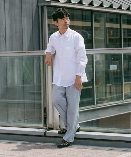 URBAN RESEARCH ROSSO MEN シャツ 「WEB限定」「XLサイズあり