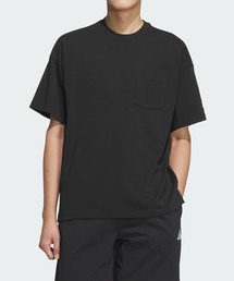tシャツ ルーズフィット ヘビーシングルジャージー 半袖ポケットTシャツ / アディダス adidas メンズ｜ZOZOTOWN Yahoo!店