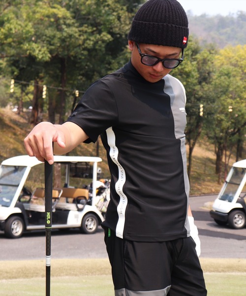 tシャツ (RM)「LUXE/R GOLF」COOL ＆ DRY ストレッチ スムース
