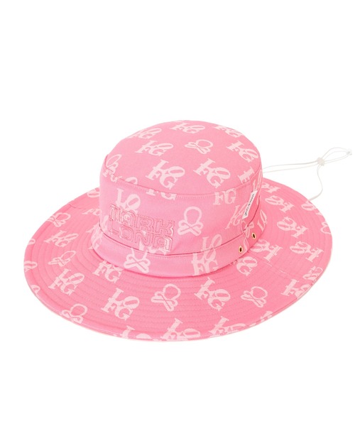 MARK&LONA（マークアンドロナ） 帽子 ハット Ever Monogram Safari Hat