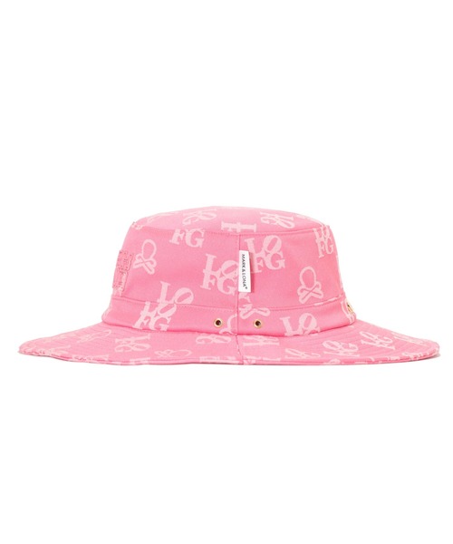 MARK&LONA（マークアンドロナ） 帽子 ハット Ever Monogram Safari Hat
