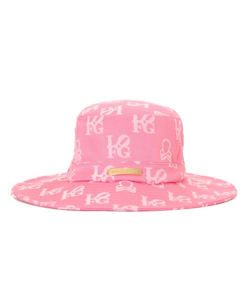 MARK&LONA ✨ 新品 バゲットハット メンズ ピンク マーク&ロナ 帽子 バゲットハット MARK&LONA ✨ 新品 メンズ ピンク マーク&ロナ 帽子 レディースウェア