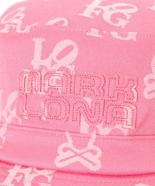 MARK&LONA（マークアンドロナ） 帽子 ハット Ever Monogram Safari Hat