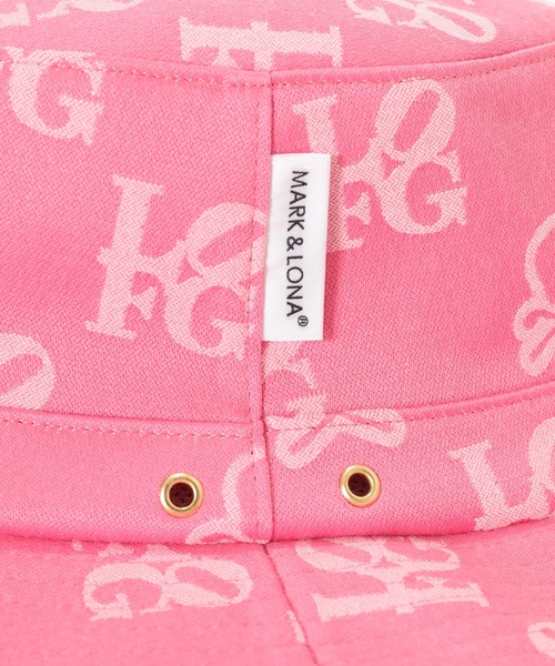 MARK&LONA（マークアンドロナ） 帽子 ハット Ever Monogram Safari Hat