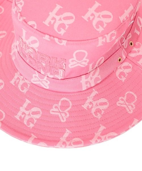 MARK&LONA（マークアンドロナ） 帽子 ハット Ever Monogram Safari Hat