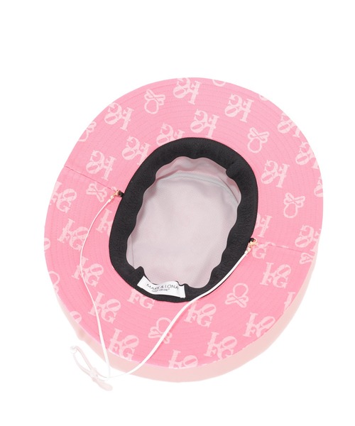 MARK&LONA（マークアンドロナ） 帽子 ハット Ever Monogram Safari Hat